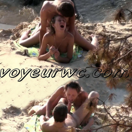 BeachHunters Sex 22642-22714 (Nude beach sex with nudist couples filmed on voyeur cam)