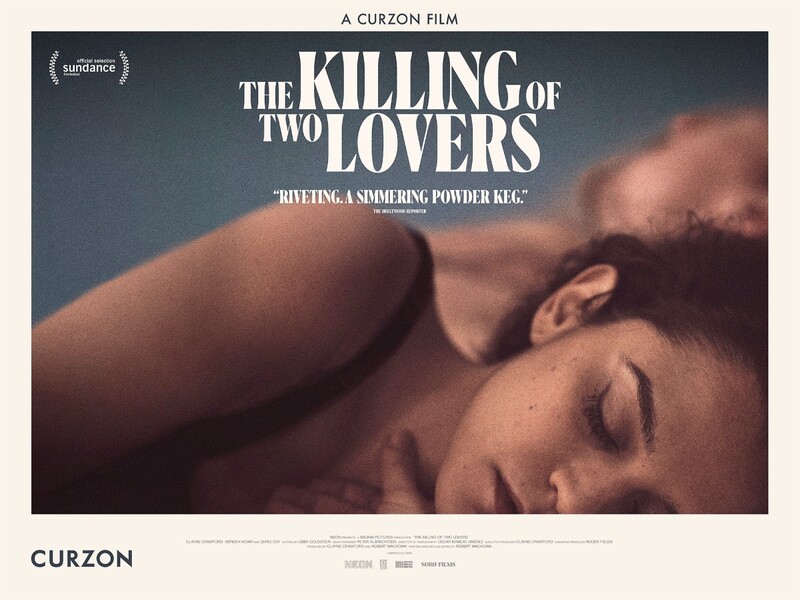 the killing of two lovers poster