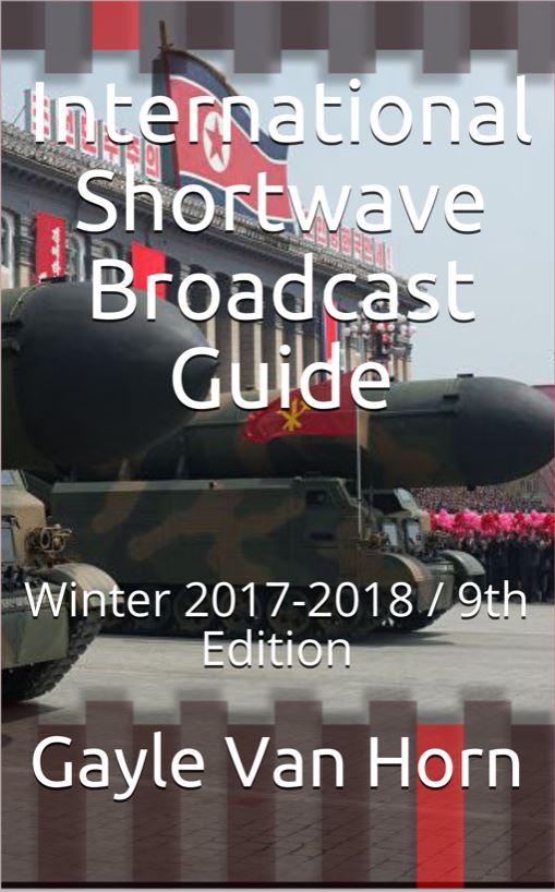 International Shortwave Broadcast Guide: Winter 2017-2018