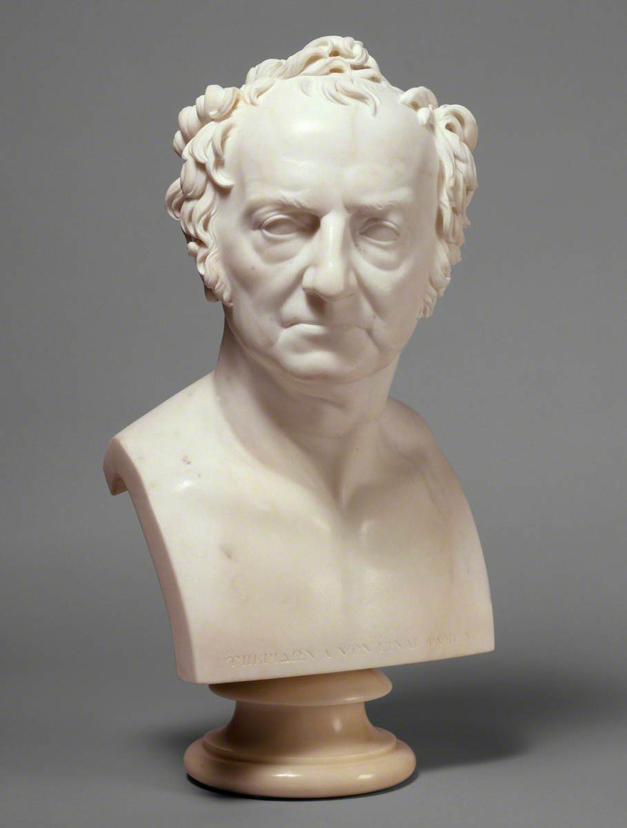 Spencer Alley: Portrait Sculptures - 1800-1850