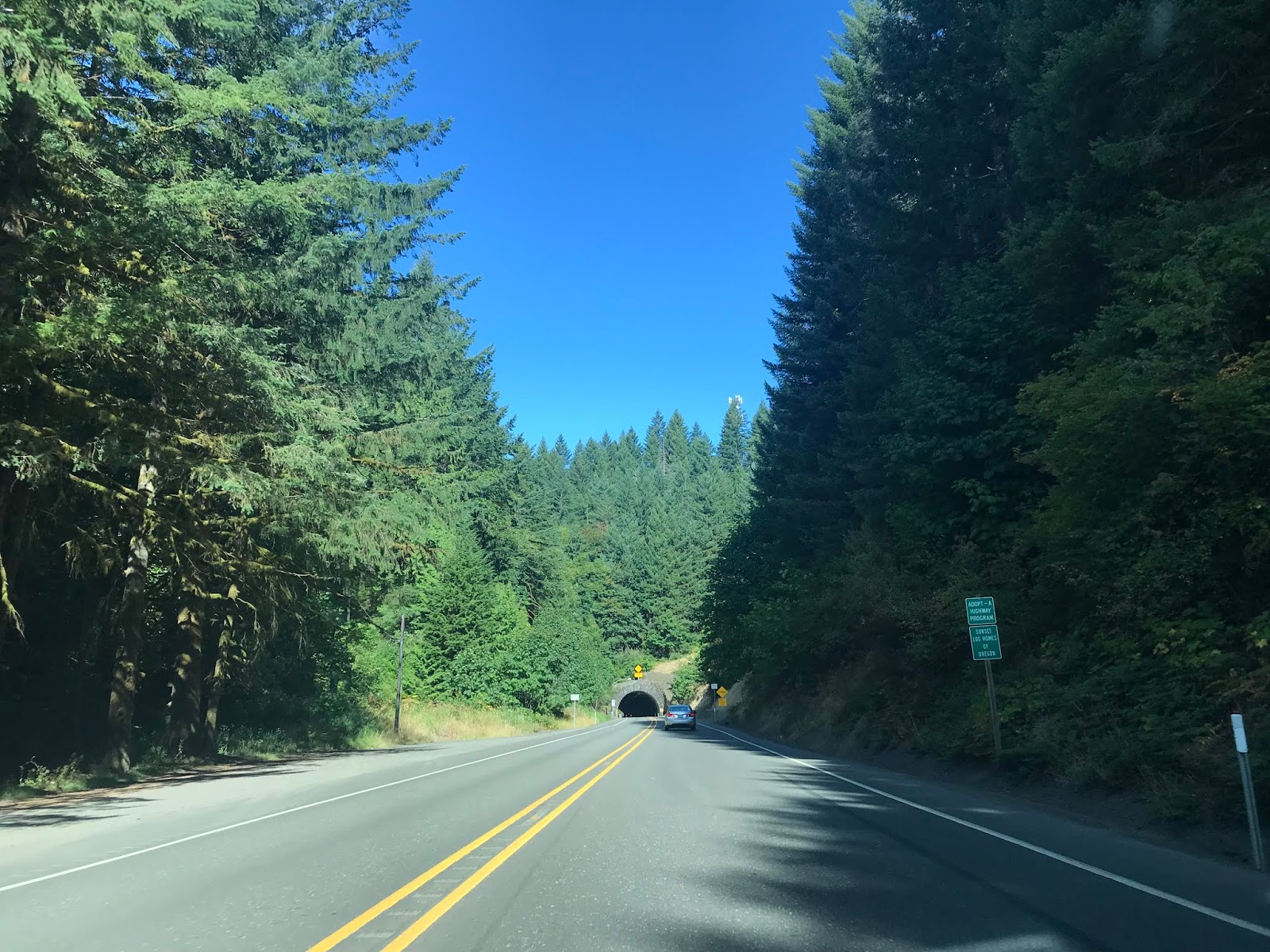 US Route 26 on the Sunset Highway from downtown Portland to US 101