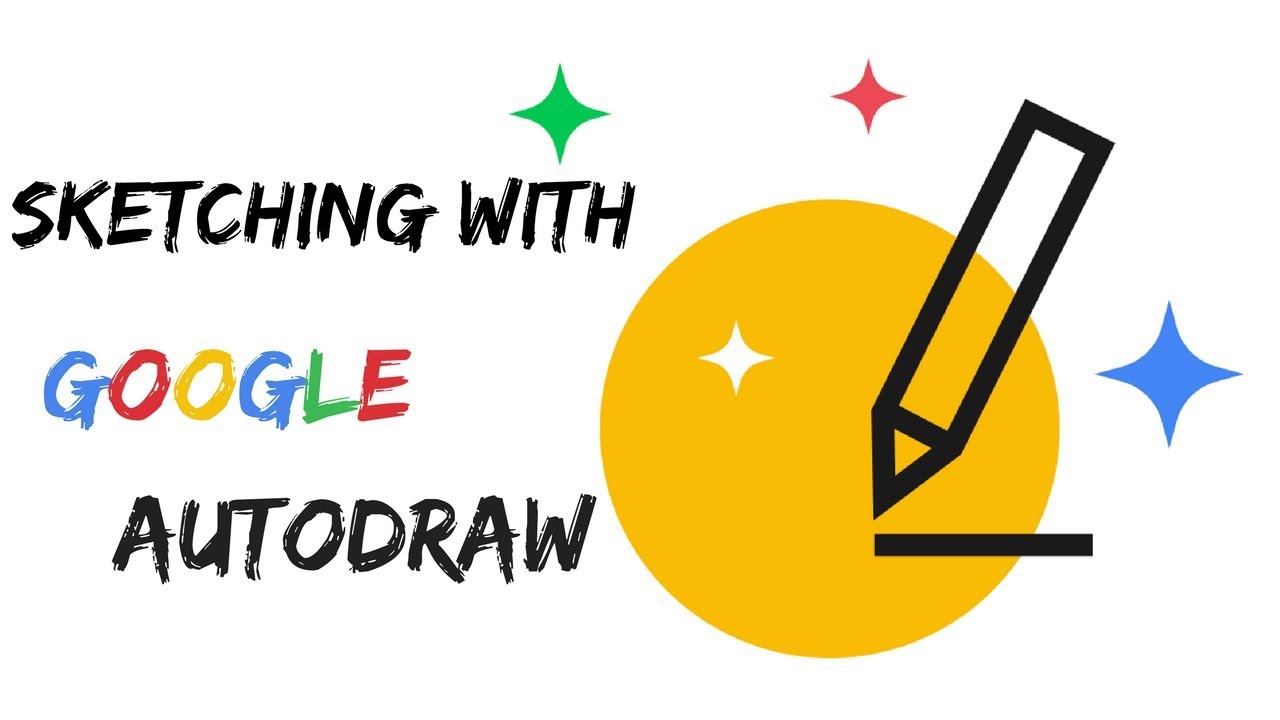 Sketching with Google AutoDraw 