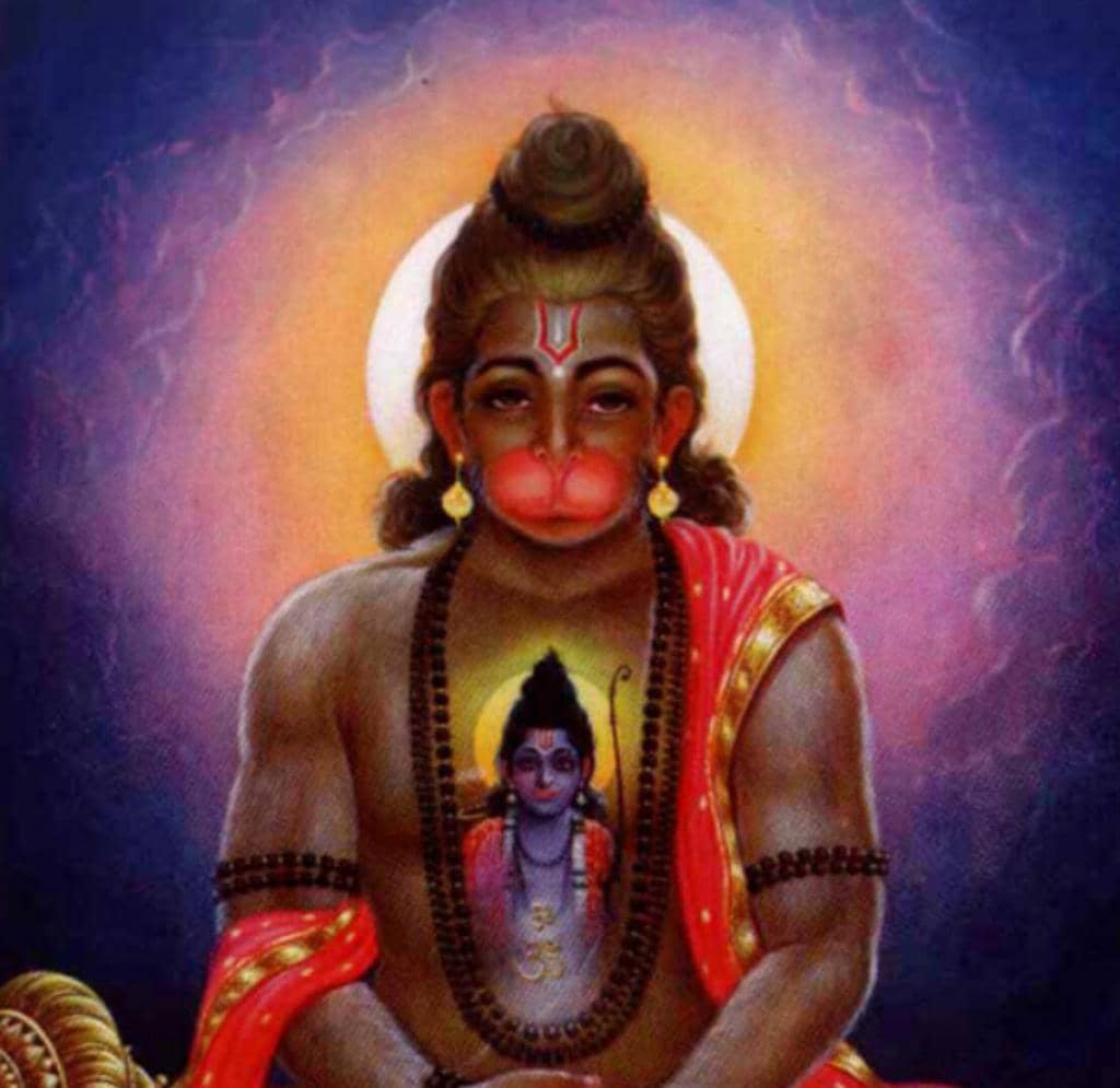 Hanuman Chalisa in English | Lyrics of Hanuman Chalisa