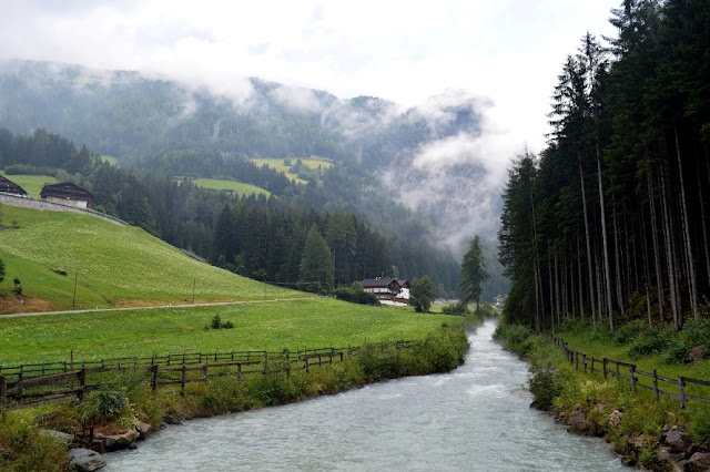 cascate di riva campo tures