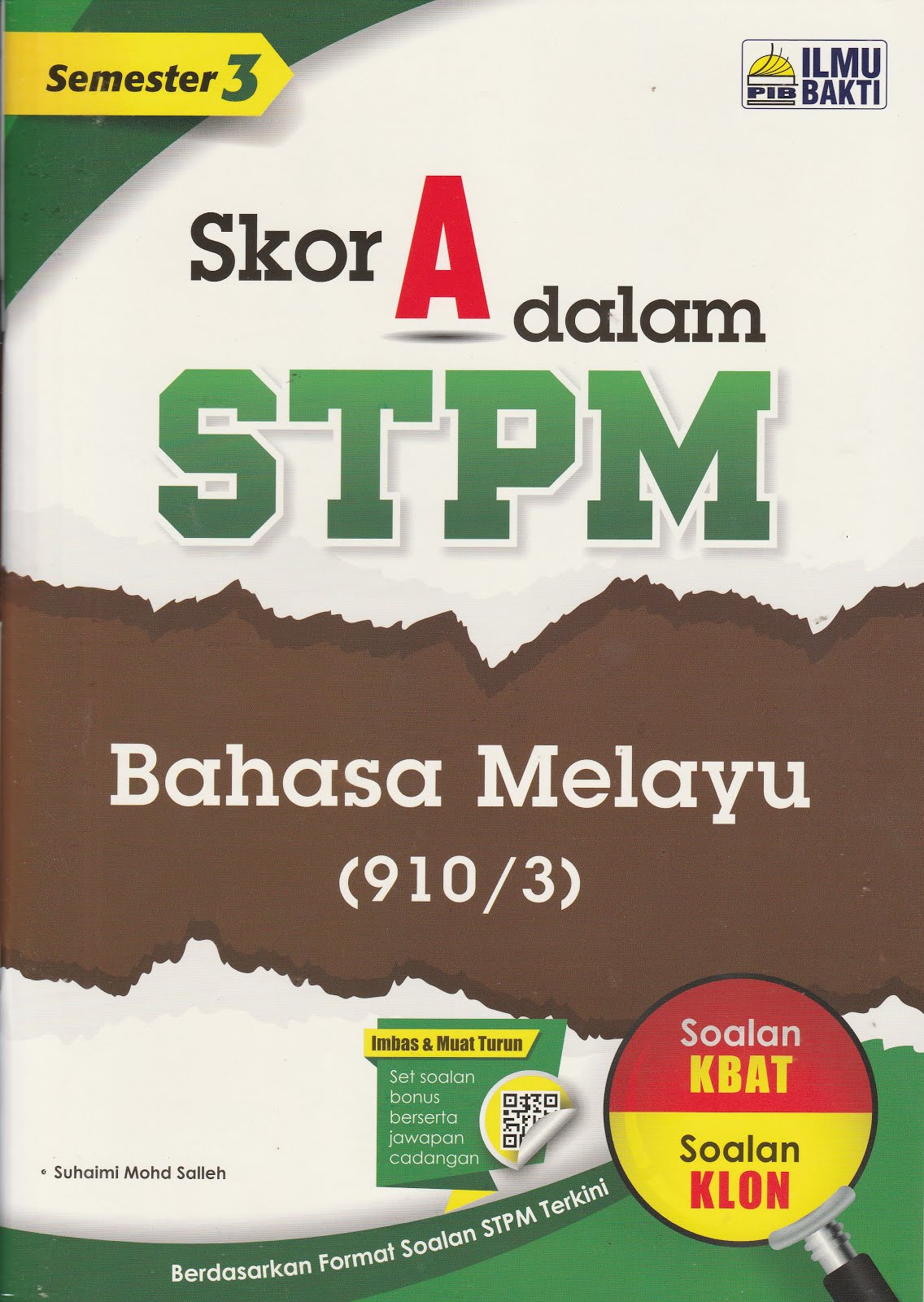 SKOR A DALAM STPM SEMESTER 3