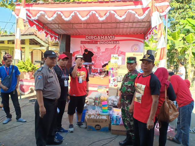 Kemeriahan Perayaan HUT Kemerdekaan RI Di Pluneng Kebonarum