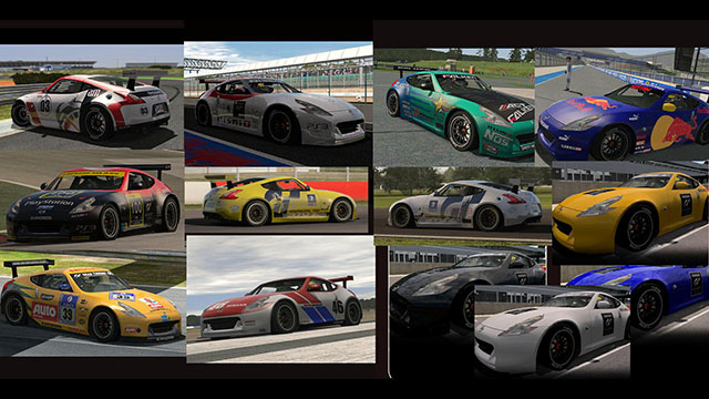 Virtual Sim Racers: Community Skinpacks by Cangrejo