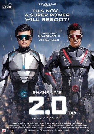 Robot 2.0 2018 Hindi Movie Download || HDRip 720p