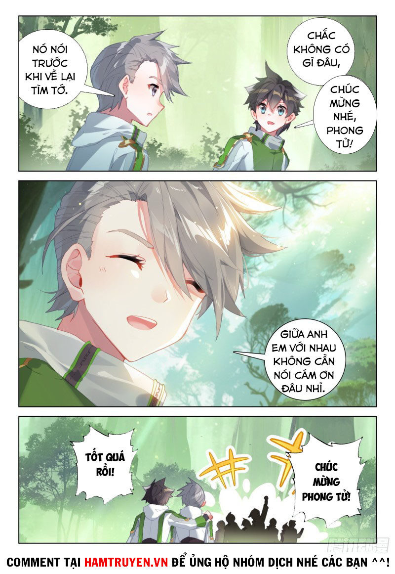 Chung Cực Đấu La chapter 250 - Trang 5