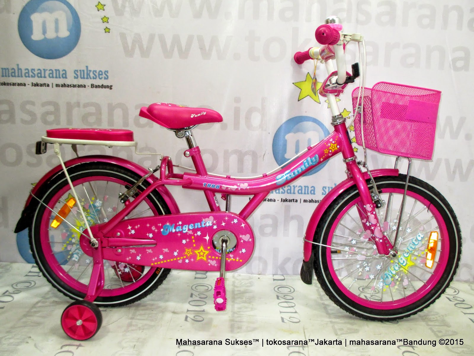 Tokosarana™Jakarta  Mahasarana Sukses™Bandung: Sepeda 