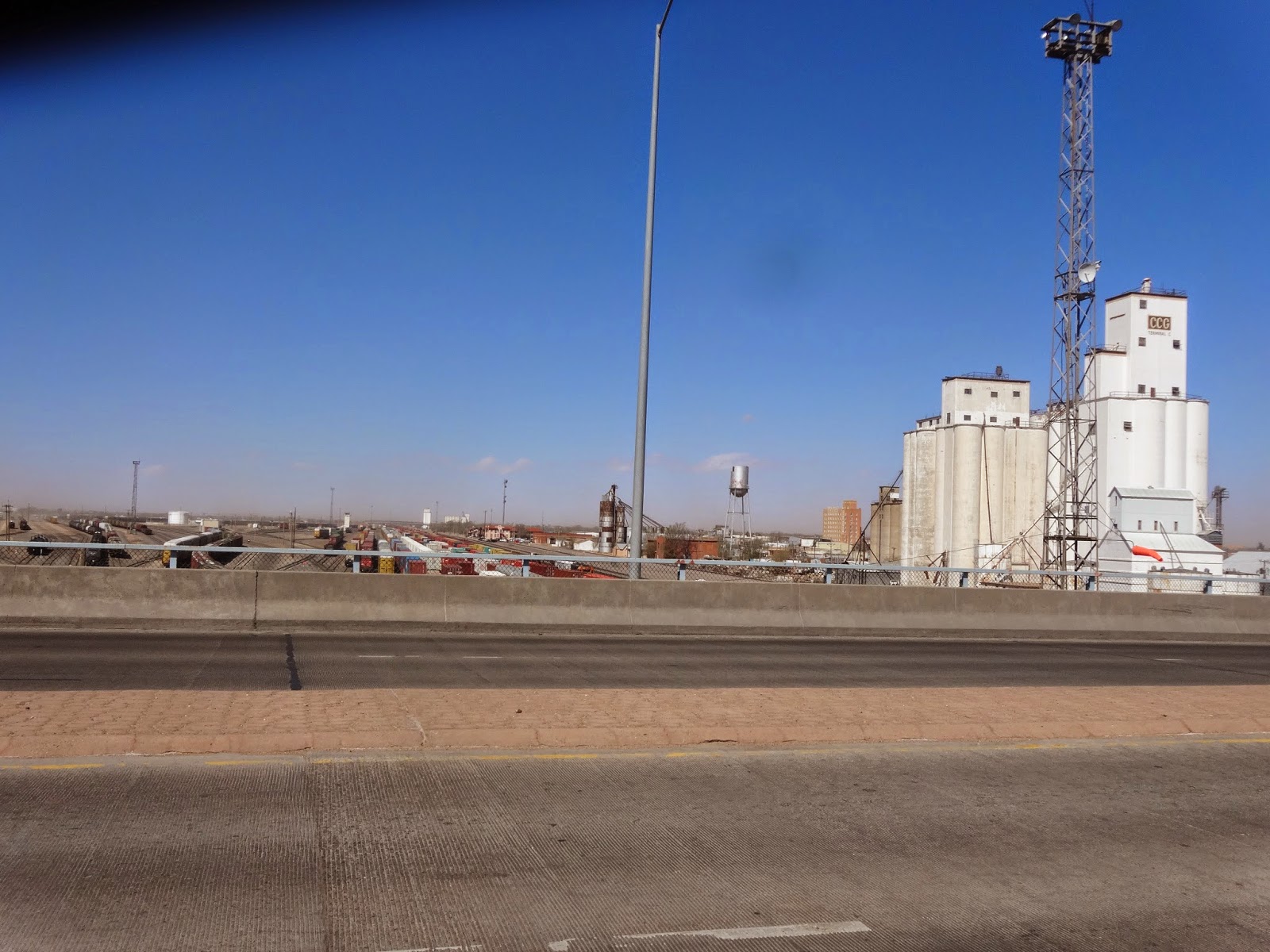 The travels of the Rambling Roses Portales, NM to Hereford, Texas April 3