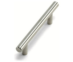 cabinet pulls hardware shaker kitchen cabinets drawer handle pull bar handles styles barrel stainless lowe houzz doors simplifying remodeling they