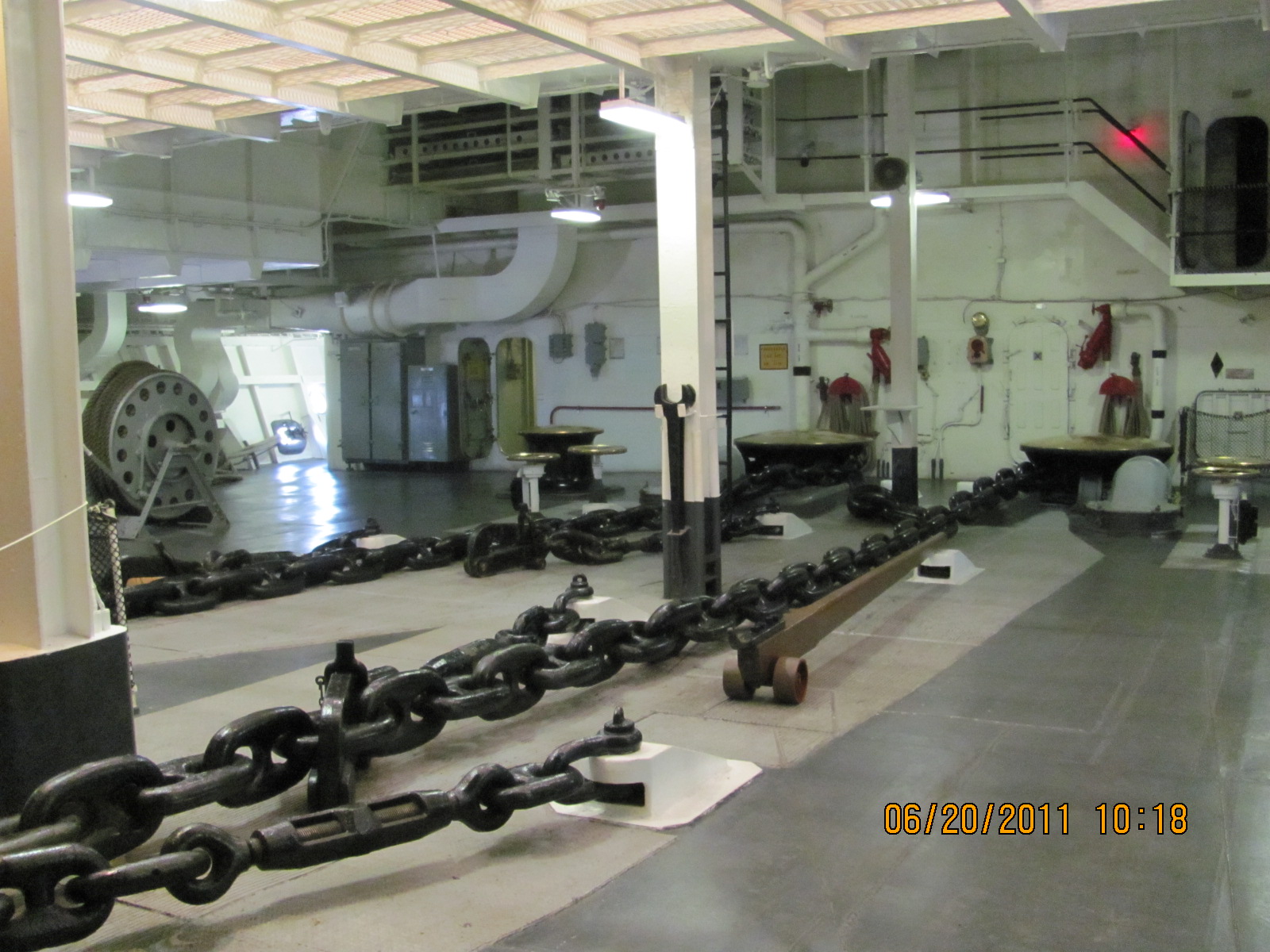 Four Days to Daylong Anchors Aweigh