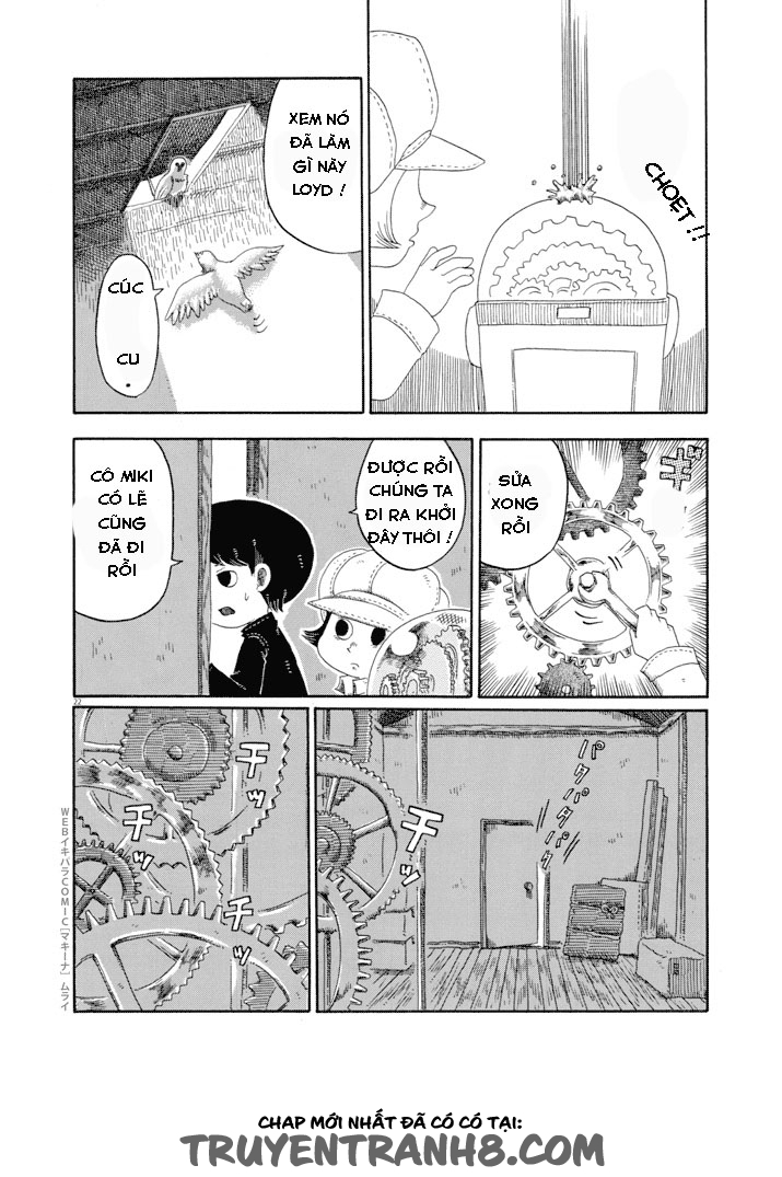 Machina chap 2 - Trang 22