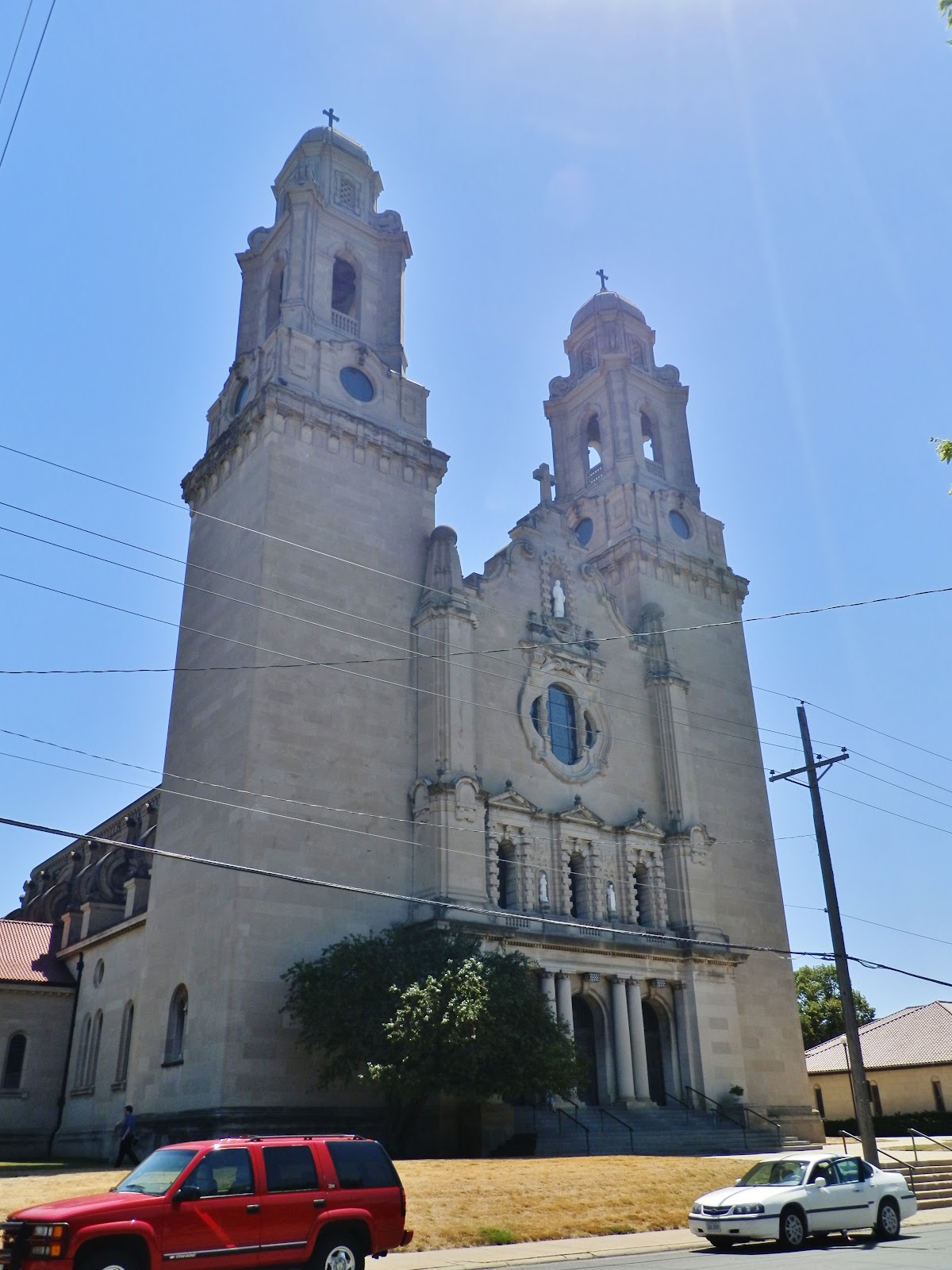 Places To Go, Buildings To See: St. Cecilia Cathedral - Omaha, Nebraska