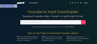 Convert YouTube ke mp4 Menggunakan Ymp4 - 1 Convert YouTube ke mp4 Menggunakan Ymp4 - 1