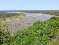 River crossing below Panorama Point, Olifants Camp, Kruger NP, South Africa