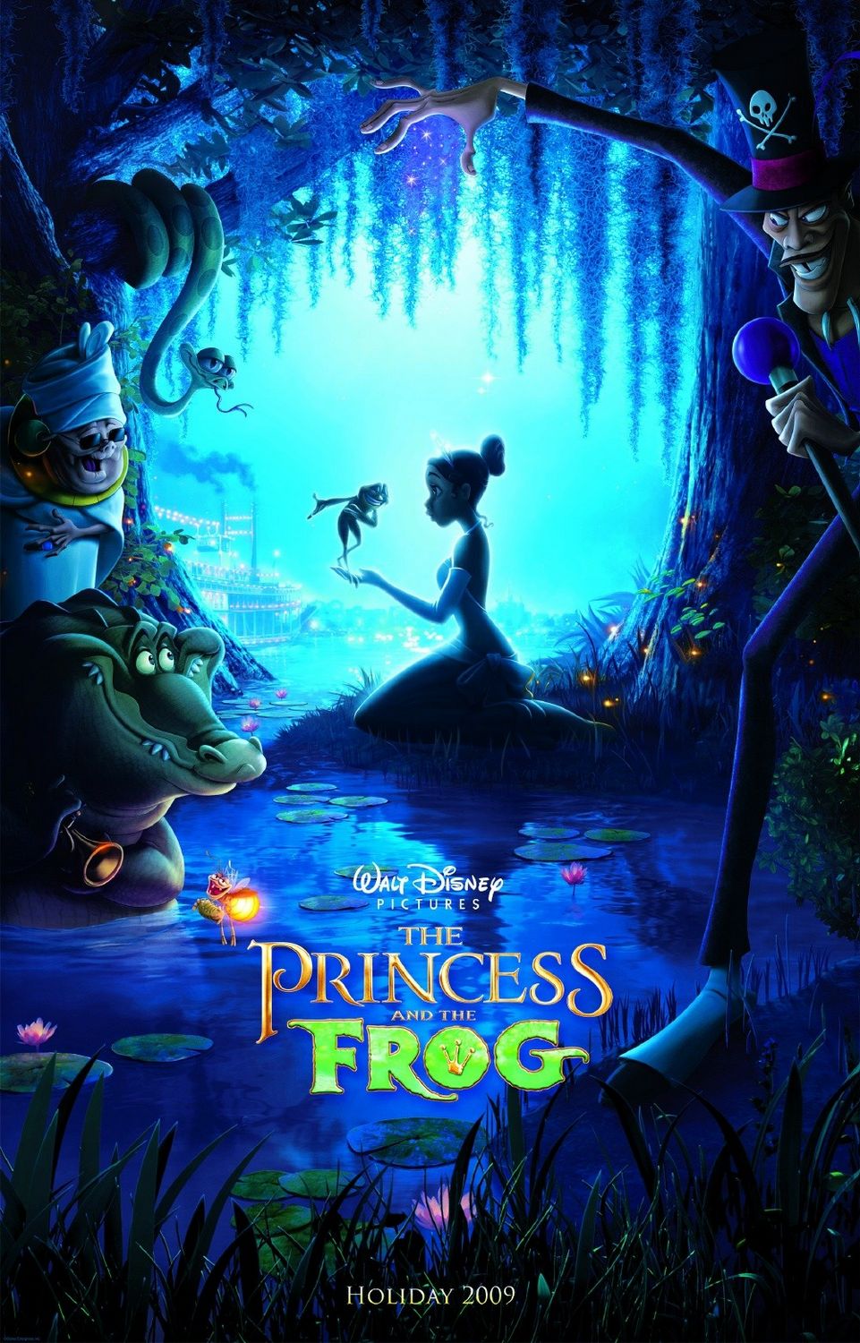 The Princess and The Frog (2009) Film Review Archetypes