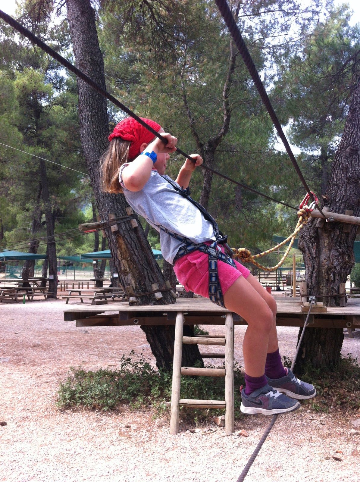 Yugowife's (and family) bits and bobs Adventure park!