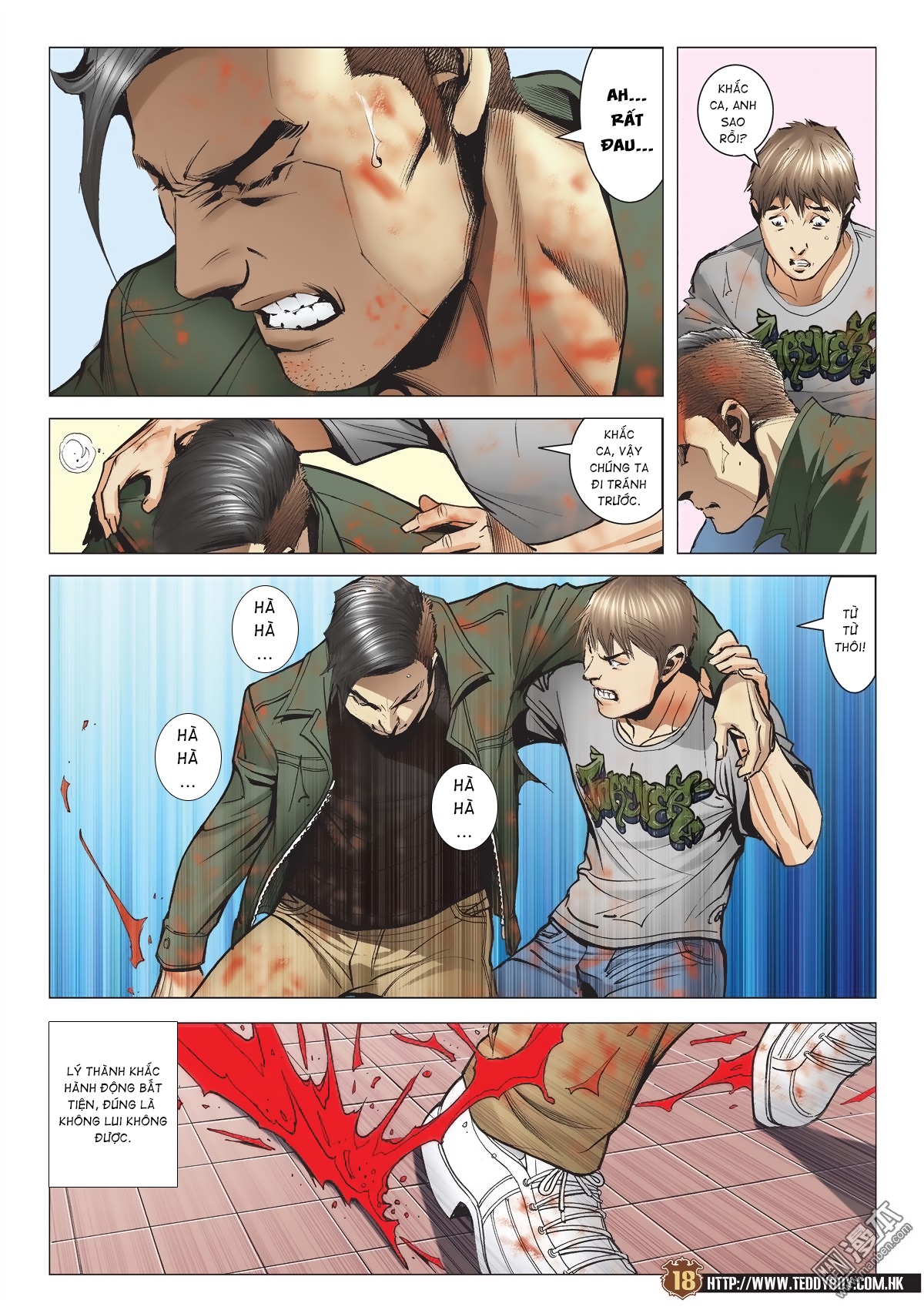 Người Trong Giang Hồ Chap 2021 - Truyen.Chap.VN