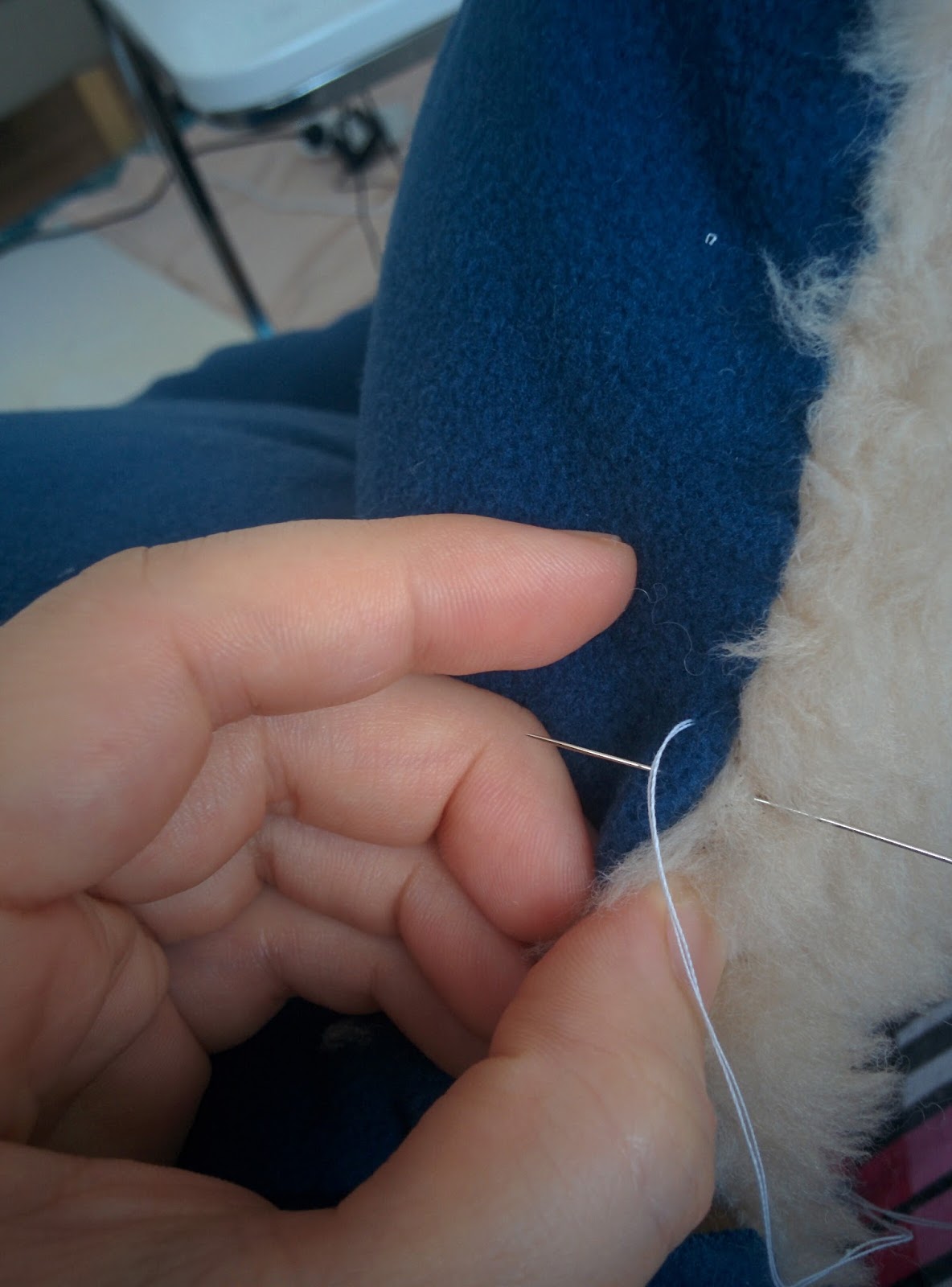 Kedi Yatagi Yapımı / Dikimi Kumaş Kağıt Makas