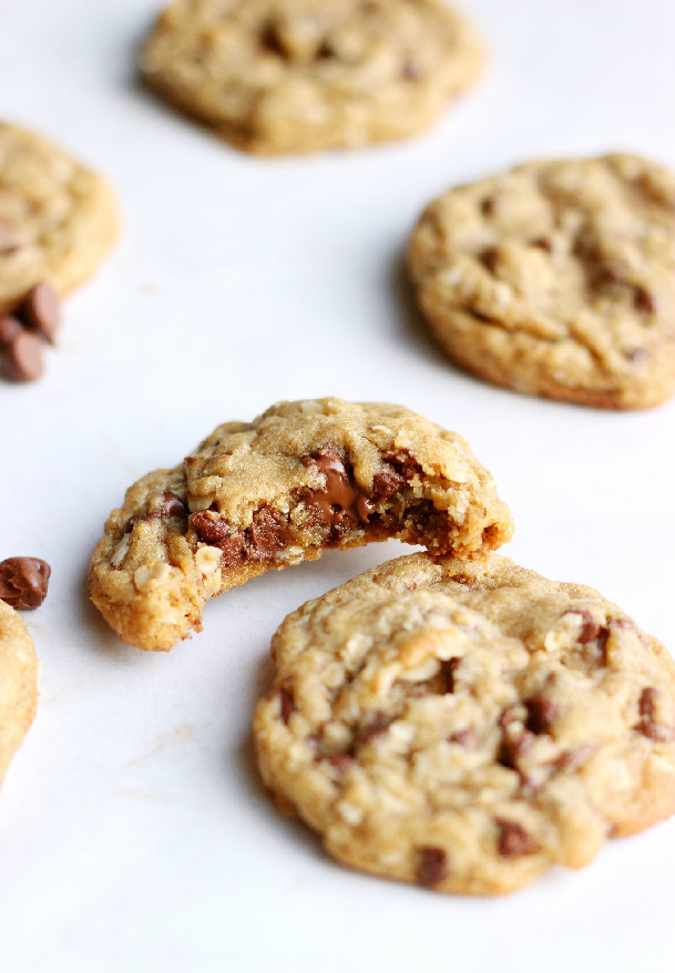Healthier Oatmeal Chocolate Chip Lactation Cookies Confessions of a