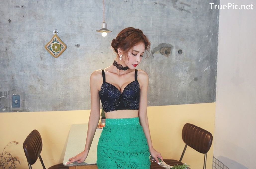Image-Korean-Fashion Model-Shin-Eun-Ji-Various-Lingerie-Set-Collection-TruePic.net- Picture-17
