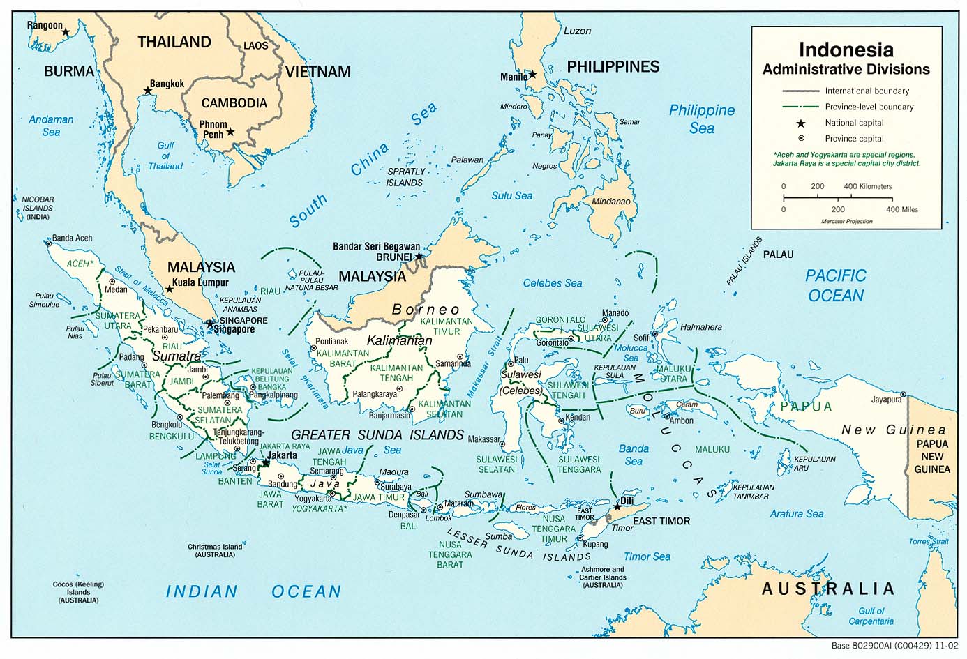  Gambar Peta Indonesia  Terbaru