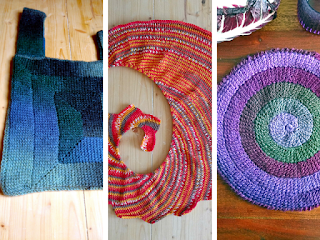 Tunisian Crochet projects
