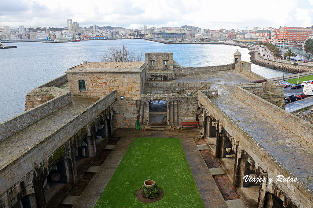 Castillo de San Antón de A Coruña