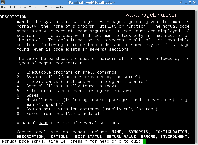 Getting Help in Linux Simple Linux The Linux / UNIX Guide