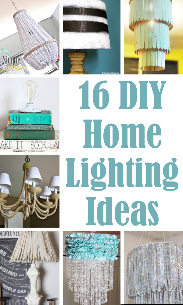 DIY Home Sweet Home: DIY Lighting