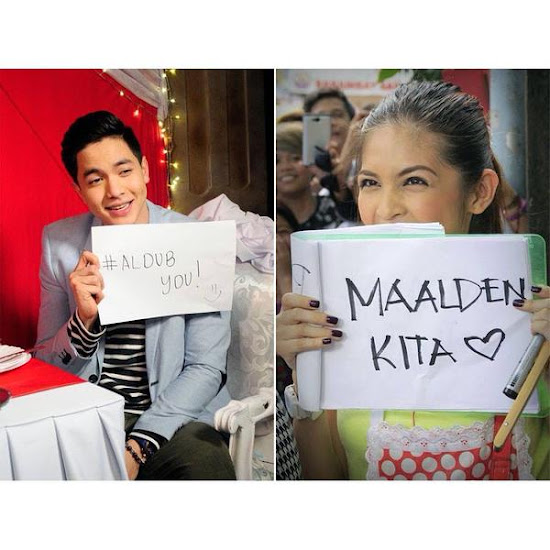 Alden Richards + Yaya Dub = AlDub