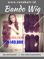 BIG SALE BANDO WIG NAOMI