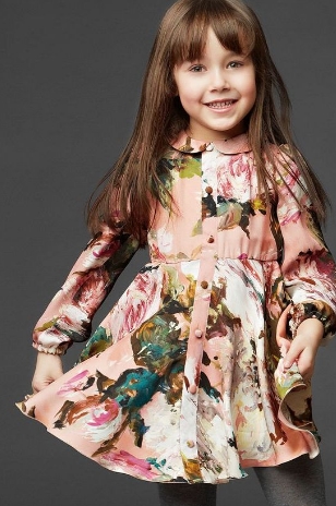 10 Model  Baju  Batik Anak  Perempuan  Modern Terbaru  2019