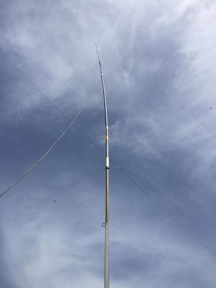sv3auw A homemade SlimJim antenna for the 6m Band