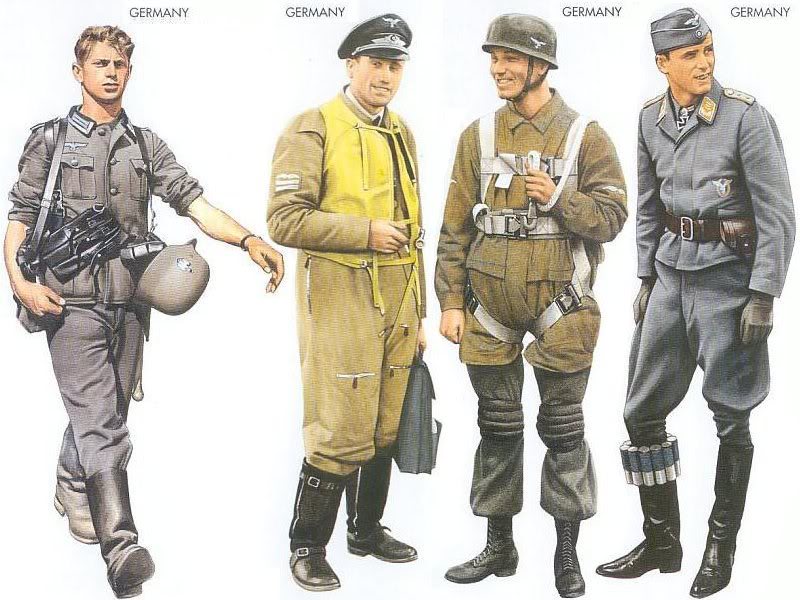 German World War Ii Uniform 70