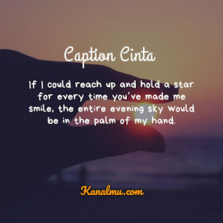 Caption Cinta Bahasa Inggris