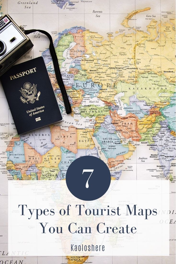 Types of Tourist Maps You Can Create
