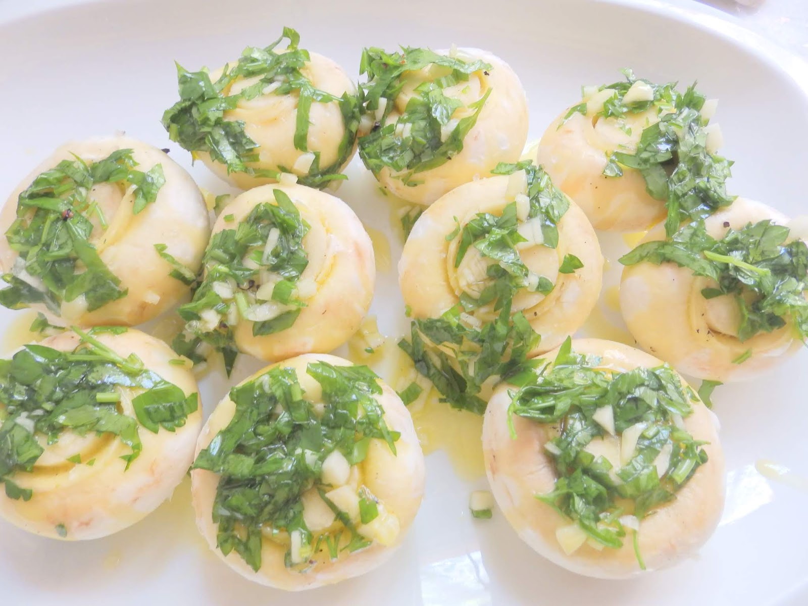 Pasta de full cruixent amb xampinyó i parmesà