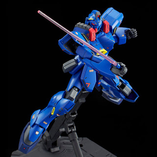 RE/100 Gun-EZ Ground Type (Blue Bird Team Colors), Premium Bandai