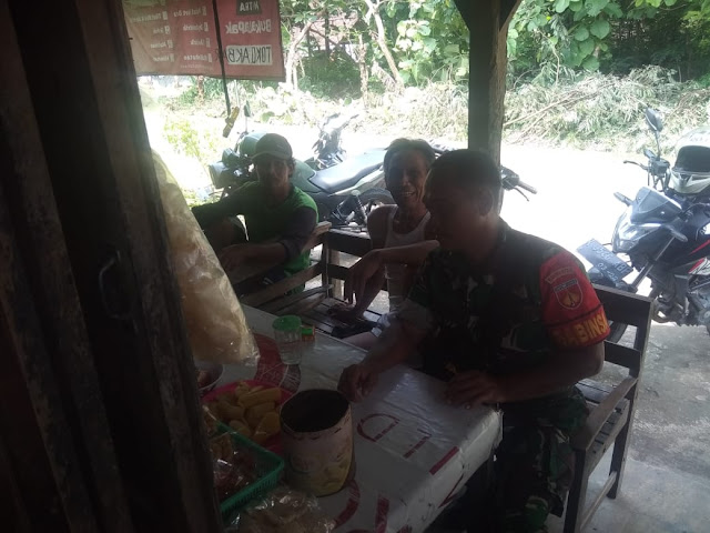 Babinsa Jenalas : Budayakan Hidup Sehat