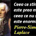 Maxima zilei: 23 martie - Pierre-Simon de Laplace