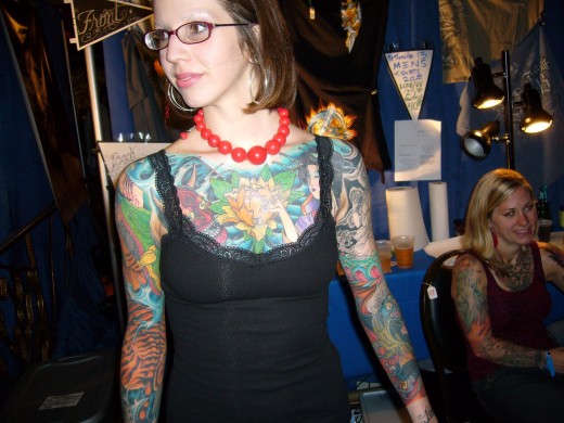 2013 Full Body Tattoo For Girls | Art Designs
