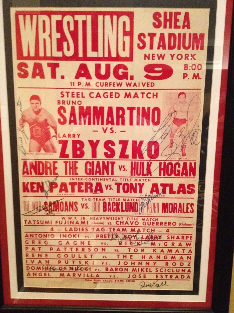 Wrestling at Shea Stadium