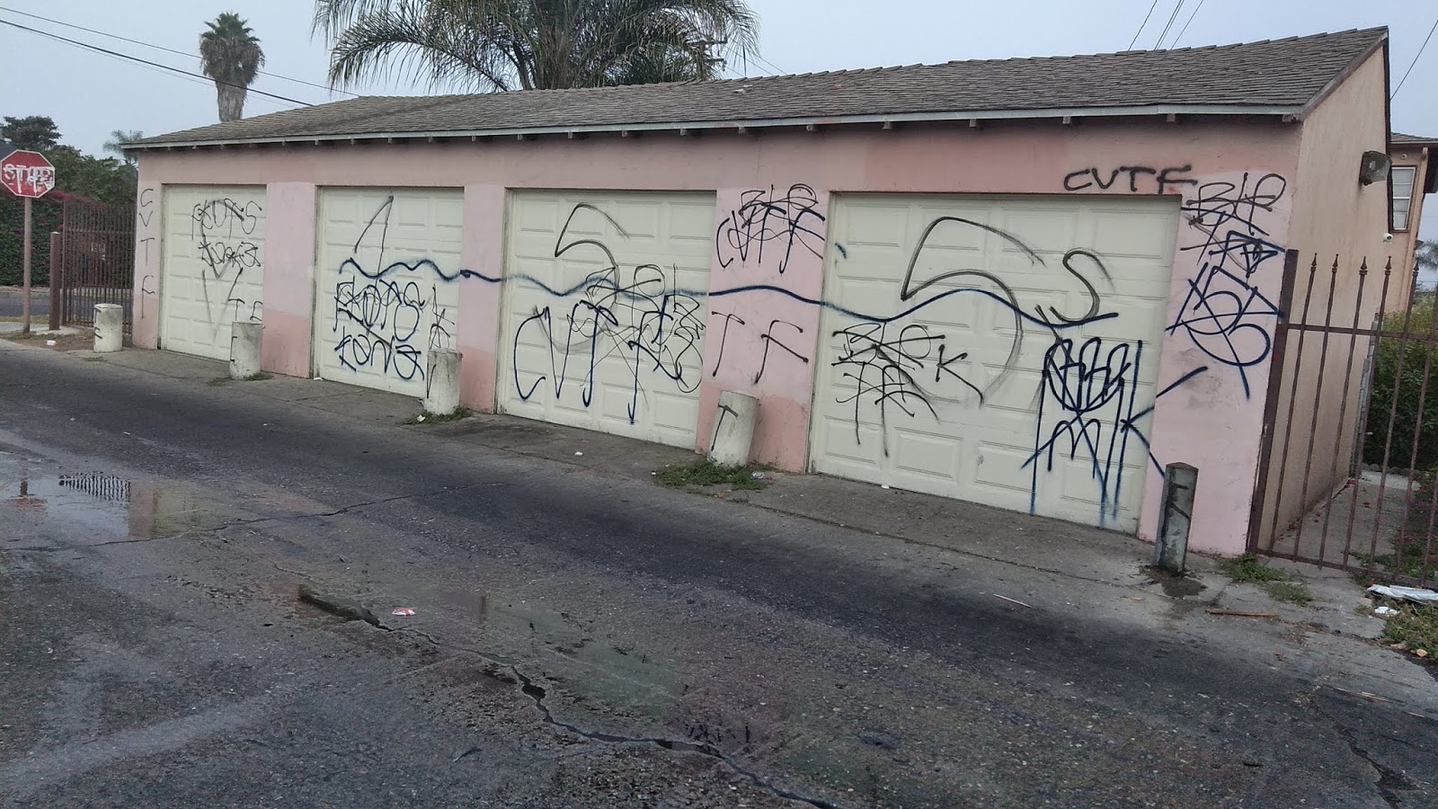 sureno 13 gangs graffiti Compton varrio tortilla flats 13 ( CVTF13 )