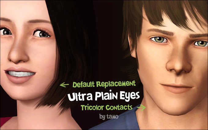[TS3] Ultra-Plain Eyes