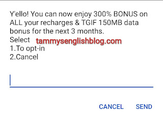 How to Get 300% Bonus and 150MB when You Recharge Your MTN Line with Any Amount