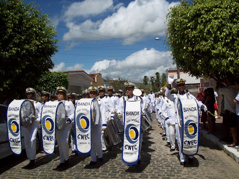 Banda Cenecista desfile 2010