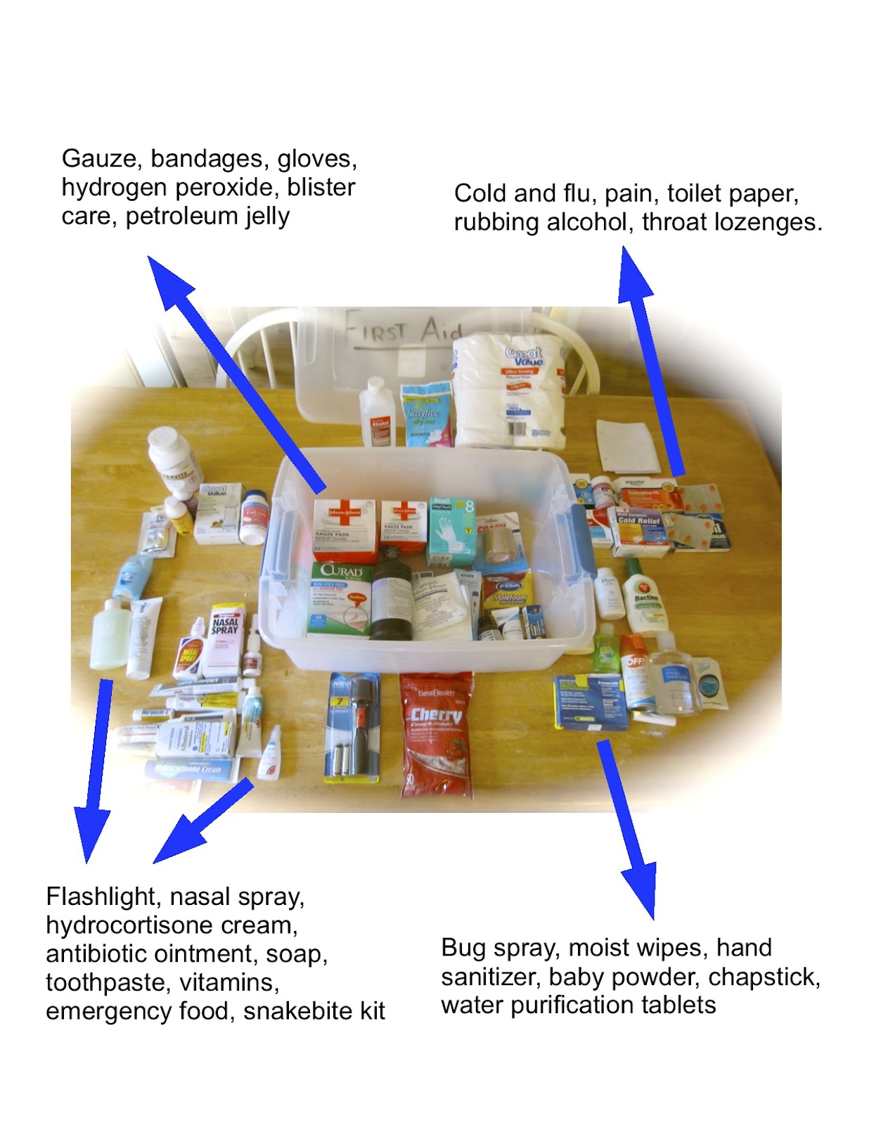 The Pre PostApocalyptic Guide to San Diego First Aid education for